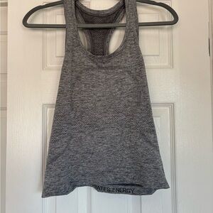 Lululemon Athletica Gray Tank Top Racerback Style